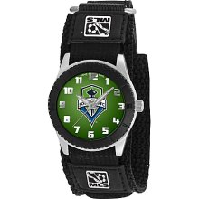 Game Time Rookie Black-MLS SEATTLE SOUNDERS - Game Time Watches