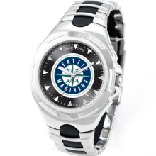 Game Time Seattle Mariners Men's Victory Watch