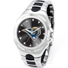 Game Time St. Louis Rams Men's Victory Watch
