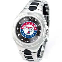 Game Time Texas Rangers Men's Victory Watch
