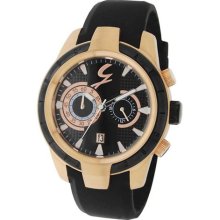 Gattinoni Men's TMJ3153-5 Phoenix IP Rose Gold Luminous Chronogra ...