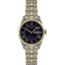 GB02227-05 Rotary Mens Classic Two Tone Watch
