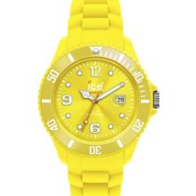 Genuine Ice Watch Sili Forever Yellow Medium Siywus09 Vat Free / Tax Free