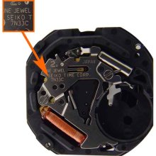 Genuine Seiko Watch Movement 7N33 Quartz Movements