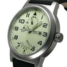 German Legende Retro Pilot 24h+powerreserve Automatic A1350