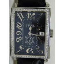 Gevril Diamond (2.5ct) Stainless Steel Avenues Of America Men's Watch/ref:5042a