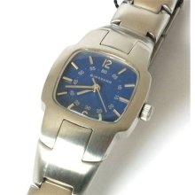 Giordano 2021-3 Ladies Blue Dial Bracelet Strap Watch