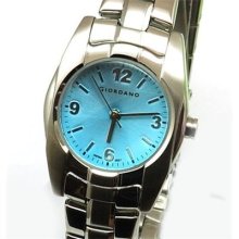 Giordano 2027-3 Ladies Blue Dial Bracelet Strap Watch Xmas Gift For Her / Women