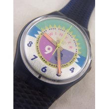 Gm116 Swatch 1993 Neige Authentic Fluorescent In Box