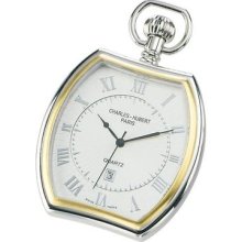 Gold Plated Open Face Case Pocket Watch - 3735