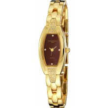 Gold-tone Quartz Watch - 6760