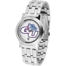 Gonzaga Bulldogs NCAA Mens Stainless Dynasty Watch ...