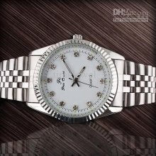Good Price Lady's Watches Silver-tone Japan Quartz Women Wristwatch