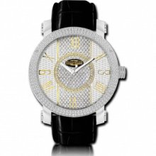 Grand Master Mens Diamond Watch GM1-12