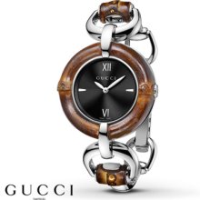 Gucci Womenâ€™s Watch Bamboo YA132401- Women's Watches