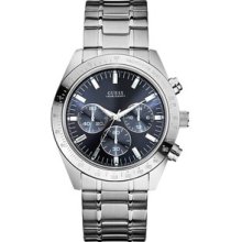 GUESS Chronograph Stainless Steel Mens Watch U12505G3