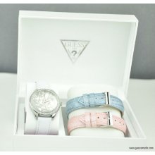 Guess Watch Ladies Leather Boxed