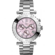 Guess Women Guess Collection Gc Watch I29002l2 , Comes With Blac Gc Box