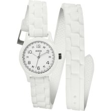 GUESS Women's Diminutive Color Pop Double Wrap Watch U65013L