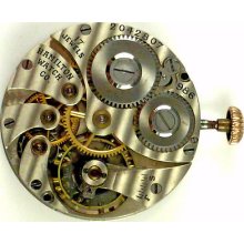 Hamilton 986 Complete Running Wristwatch Movement - Spare Parts / Repair