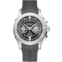 Hamilton Men's H37616331 Seaview Black Dial Watch