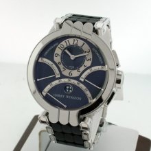 Harry Winston Premier Excenter Chronograph 200/MCRA39WL.A