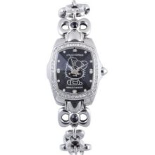 Hello Kitty CT.7105LS-19M Stainless Steel Black Watch