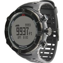 High Gear Alti-XT Stainless Steel Altimeter Watch - Black