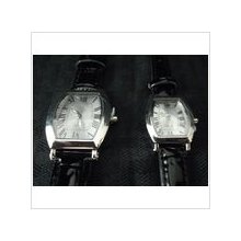His & Hers Analog Quartz Wristwatches Stainless Steel - Konik & Company