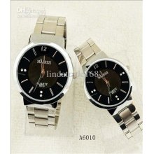 Hotsale Wrist Sweetlthearts Watch Stainless Steel Belt Business Watc