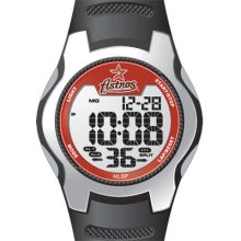 Houston Astros Game Time Training Camp Digital Wrist Watch