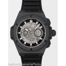 Hublot Big Bang King Power 48mm Carbon Fiber Unico 701.qx.0140.rx Retail:$26,300