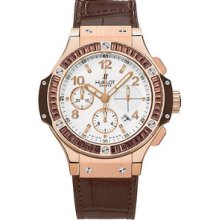 Hublot Big Bang Tutti Frutti Hazelnut - Baguette Garnet Bezel 341.PC.2010.LR.1903