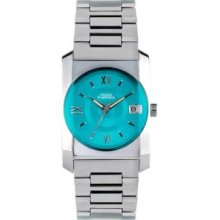 Hush Puppies HP.3217M.1514 30.0 x 40.0 mm Stainless Steel Men Watch - Light Blue