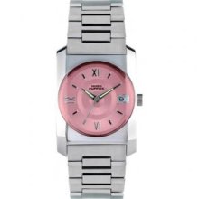 Hush Puppies HP.3217M.1512 30.0 x 40.0 mm Stainless Steel Men Watch - Pink