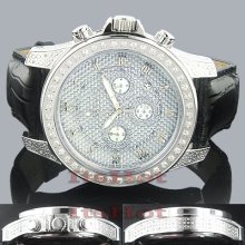 Ice Time Diamond Watches Iceberg Mens Watch 2.50ct