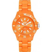 Ice Unisex Classic Fluo Orange Watch Cfoebp10