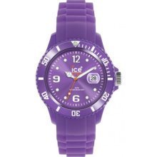 Ice-watch Unisex Sili Plastic Watch Lavendar Sslrus11