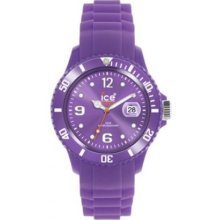 Ice-watch Unisex Sili Plastic Watch Purple Sslrbs11