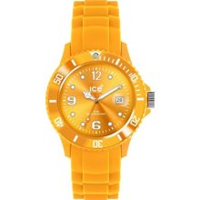 Ice-Watch Unisex Sili SI.GL.B.S.10 Yellow Silicone Quartz Watch ...