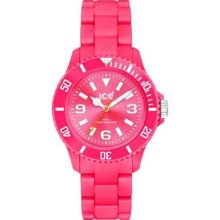 Ice-Watch Women's CF.PK.B.P.10 Classic Fluo Pink Polycarbonate Wa ...