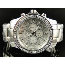 Icetime/jojo/joe Rodeo Diamond 1 Row Bezel Watch 3.0 Ct