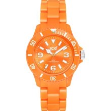 Icewatch Classic Fluo Orange Unisex Watch