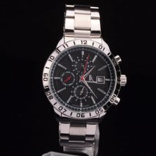 Ik Men's Month Date 24hrs Automatic Mechanical Sport Wristwatch 28086