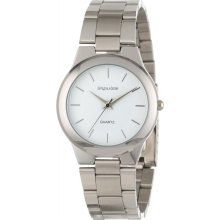 Impulse by Steinhausen Producer Series Silver with White Dial Quartz - IM1398SW