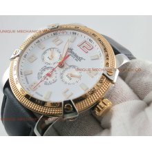 Ingersoll In1621wh Mescalero Automatic Stainless Steel Tachymeter Watch