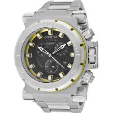 Invicta 10020 Men's Watch Coalition Force Black Dial Chronograph