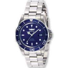Invicta Mens Invicata Pro Diver Automatic Blue Dial Watch XWA3201