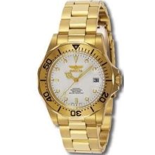 Invicta Men's Pro Diver Automatic Gold Plated Watch Model 8931a