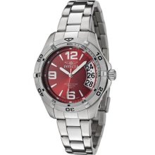 Invicta Women's 0091 Ii Collection Sport Day Stainless Steel Watch Wrist
